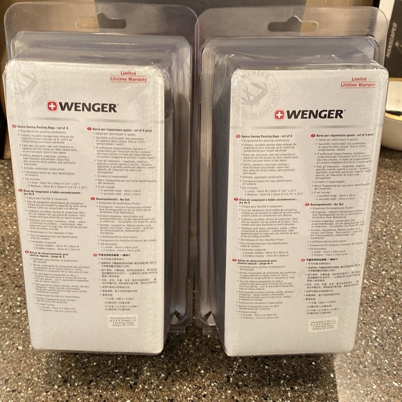 Wenger Space-Saving Travel Packing Bags - Picture 4 of 5